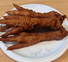 Braised Chicken Feet with Tiger Skin