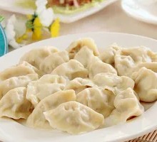 Beef and Scallion Dumplings