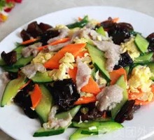 Wood Ear Mushroom with Pork