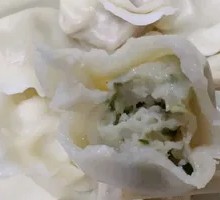 韭菜鸡蛋素饺