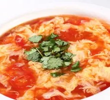 Tomato and Egg Soup