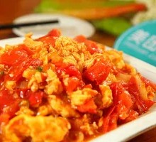 Tomato and Egg Stir-Fry