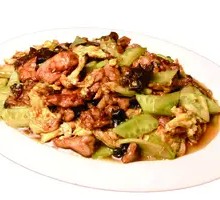 Wood Ear Mushroom with Pork