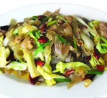 Old Chef's Bok Choy