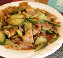 Cucumber with Pig's Face Salad