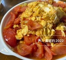Scrambled Eggs with Tomatoes