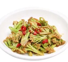 Stir-Fried Baby Cauliflower