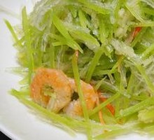 Shrimp and Lettuce