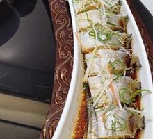 Oil-Poured Wild Large Spanish Mackerel