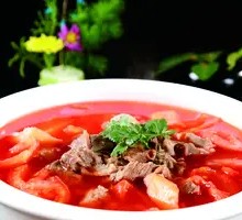 Tomato Stew with Beef Brisket