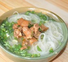 Chicken Beef Noodle Soup