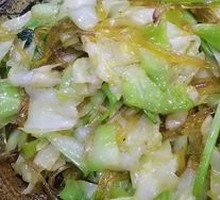 Cabbage and Chicken Strips