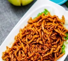 Beijing-style Shredded Pork in Soy Sauce