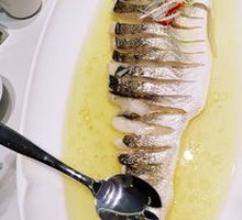 Steamed Sea Bass