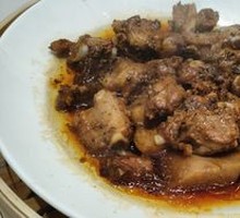 Steamed Spare Ribs