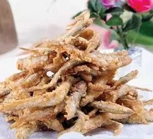Crispy Fried Yellow River Knife Fish