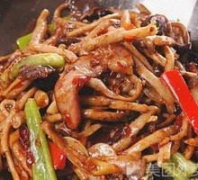 Spicy Tea Tree Mushroom Hot Pot