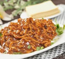Beijing-style Shredded Pork in Soy Sauce