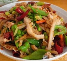 Spicy Stir-fried Beef Tripe