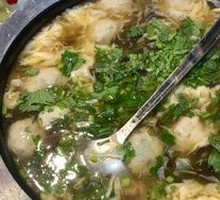 Braised Fish Ball Soup