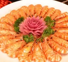 Boiled Fresh Shrimp