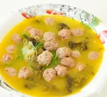 Sour Soup Radish Dumplings