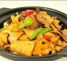 Spicy Pot-Braised Tofu