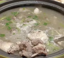 Clear Soup Lamb Stew