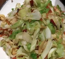 Stir-Fried Cabbage