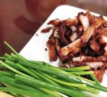 Scallion Pancake Roll