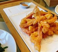 High-Calcium Crispy Shrimp