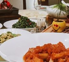 Braised Hoof Tendons with Scallions