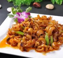 Scallion-braised Hoof Tendons