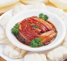 Preserved Vegetable Braised Pork