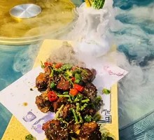 Fresh Flower Pepper Baked Spare Ribs