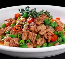 Sichuan Pepper Stir-Fried Chicken