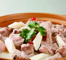 Braised Pork Ribs with Chinese Yam