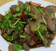 Spiced Beef Head Salad