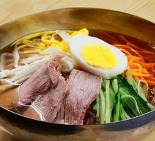Korean Cold Noodles