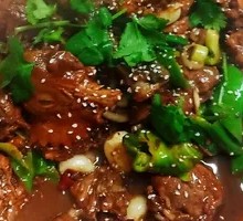 Special Stir-Fried Chicken