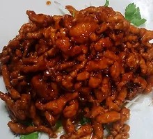 Beijing-style Shredded Pork in Soy Sauce