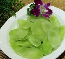 Stir-Fried Bitter Melon with Garlic