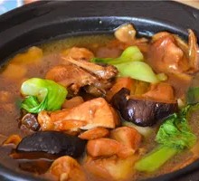 Stewed Chicken with Yellow Wine