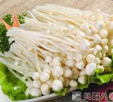 Enoki Mushroom