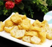Fried tofu pouch