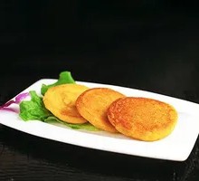 Pan-fried Corn Dumplings