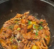 Pork Rib and Pig Trotter Hot Pot