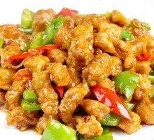 Sautéed Pork Strips