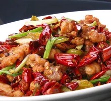 Special Stir-Fried Chicken