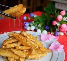 Candied Sweet Potato